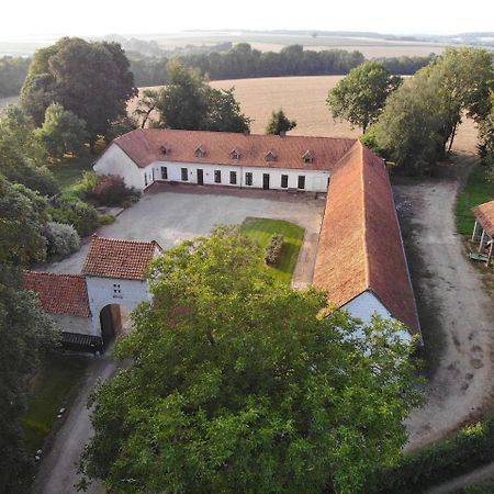 مبيت وإفطار Saint-Pol-sur-Ternoise La Ferme Du Bois Quesnoy المظهر الخارجي الصورة