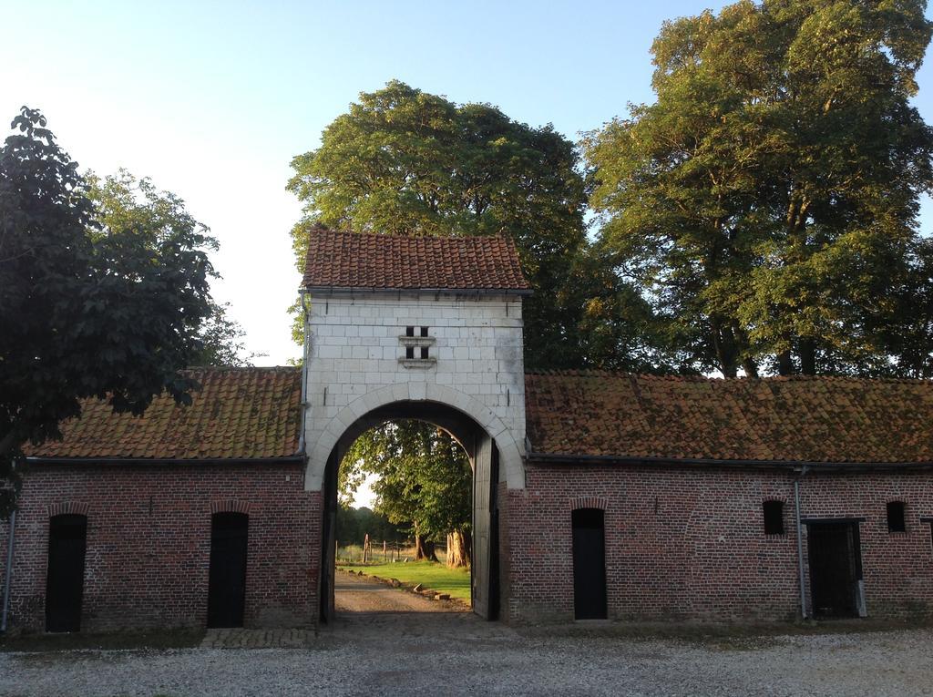 مبيت وإفطار Saint-Pol-sur-Ternoise La Ferme Du Bois Quesnoy المظهر الخارجي الصورة
