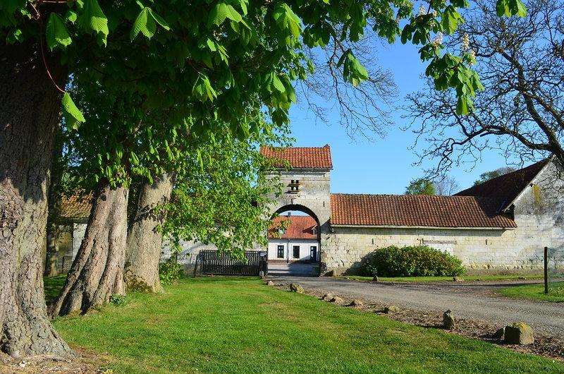 مبيت وإفطار Saint-Pol-sur-Ternoise La Ferme Du Bois Quesnoy المظهر الخارجي الصورة