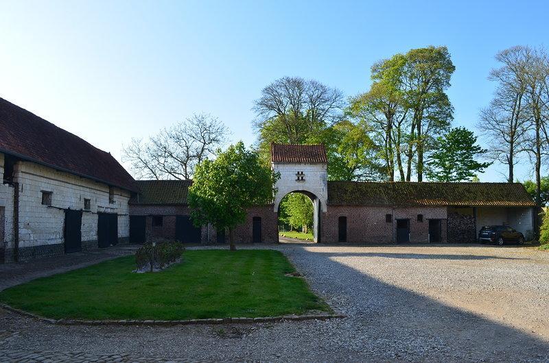 مبيت وإفطار Saint-Pol-sur-Ternoise La Ferme Du Bois Quesnoy المظهر الخارجي الصورة