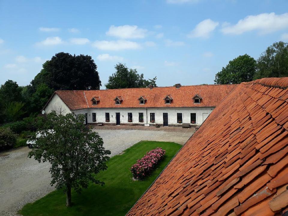 مبيت وإفطار Saint-Pol-sur-Ternoise La Ferme Du Bois Quesnoy المظهر الخارجي الصورة